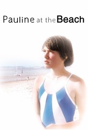 Pauline à la plage