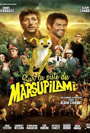 Sur la piste du Marsupilami