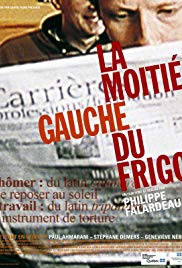 La moitié gauche du frigo