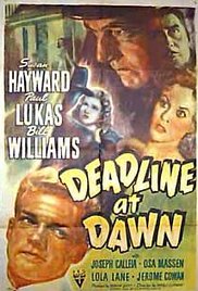 Deadline at Dawn