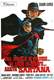 Una nuvola di polvere... un grido di morte... arriva Sartana