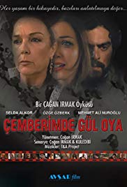 Çemberimde gül oya