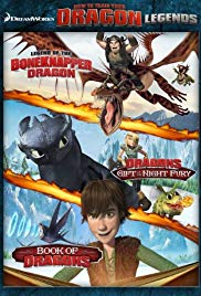 Dreamworks How to Train Your Dragon Legends