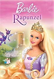 Barbie as Rapunzel