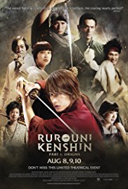 Rurôni Kenshin: Meiji kenkaku roman tan