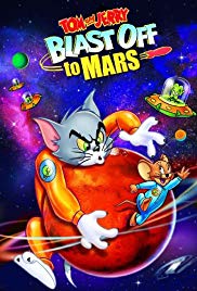 Tom and Jerry Blast Off to Mars!