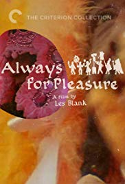 Always for Pleasure