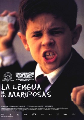 La lengua de las mariposas