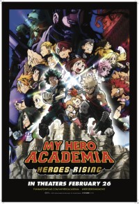 My Hero Academia - Boku no hîrô akademia THE MOVIE - Heroes: Rising - Hîrôzu: Raijingu